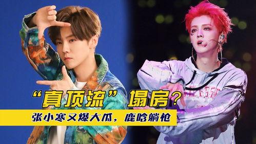 鹿晗最新大瓜爆料,揭秘娱乐圈新恋情背后的故事