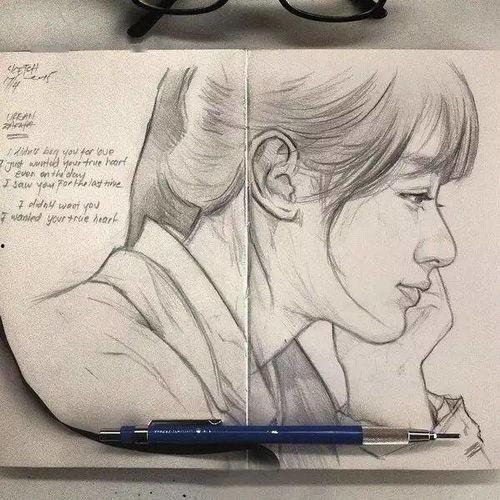 在线观看素描少女,捕捉少女的灵动瞬间