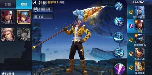 皮肤优化最新爆料韩信,韩信全新皮肤惊艳亮相，视觉盛宴即将开启！