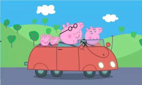 司机爆料小猪佩奇视频,揭秘动画背后的真实故事