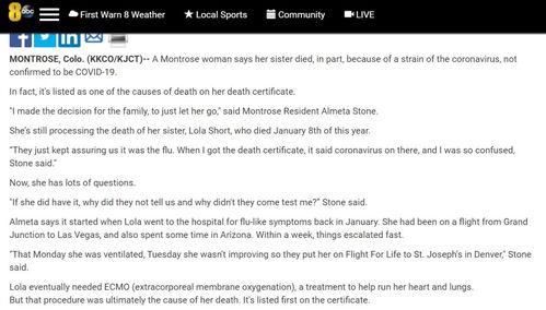 女士爆料新冠病毒视频,女士亲述病毒传播视频引发关注