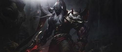 lol手游最新爆料凯隐,凯隐手游版全新爆料，神秘暗影刺客即将降临